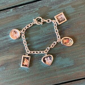 Premier Designs Photo Charm Bracelet